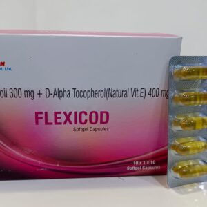 Flexicod Softgel Capsules
